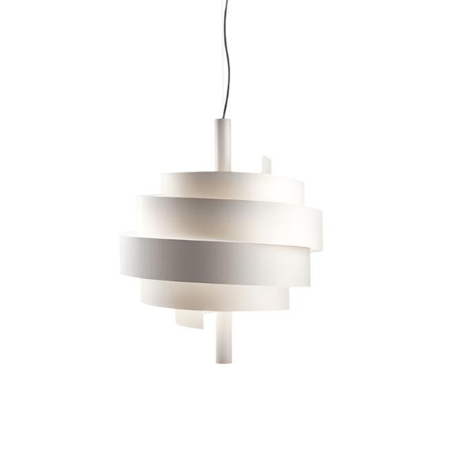 Piola Suspension Lamp suspension lamps Marset White 