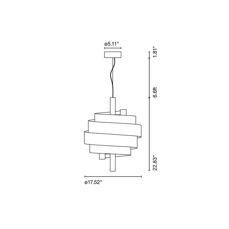 Piola Suspension Lamp suspension lamps Marset 