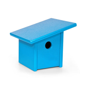 Pitch Modern Birdhouse Accessories Loll Designs Sky Blue 