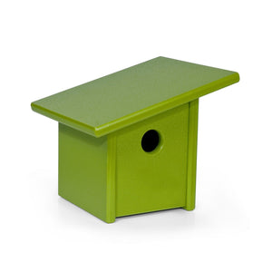 Pitch Modern Birdhouse Accessories Loll Designs Leaf Green 