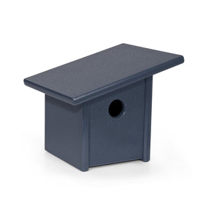 Pitch Modern Birdhouse Accessories Loll Designs Charcoal Grey 