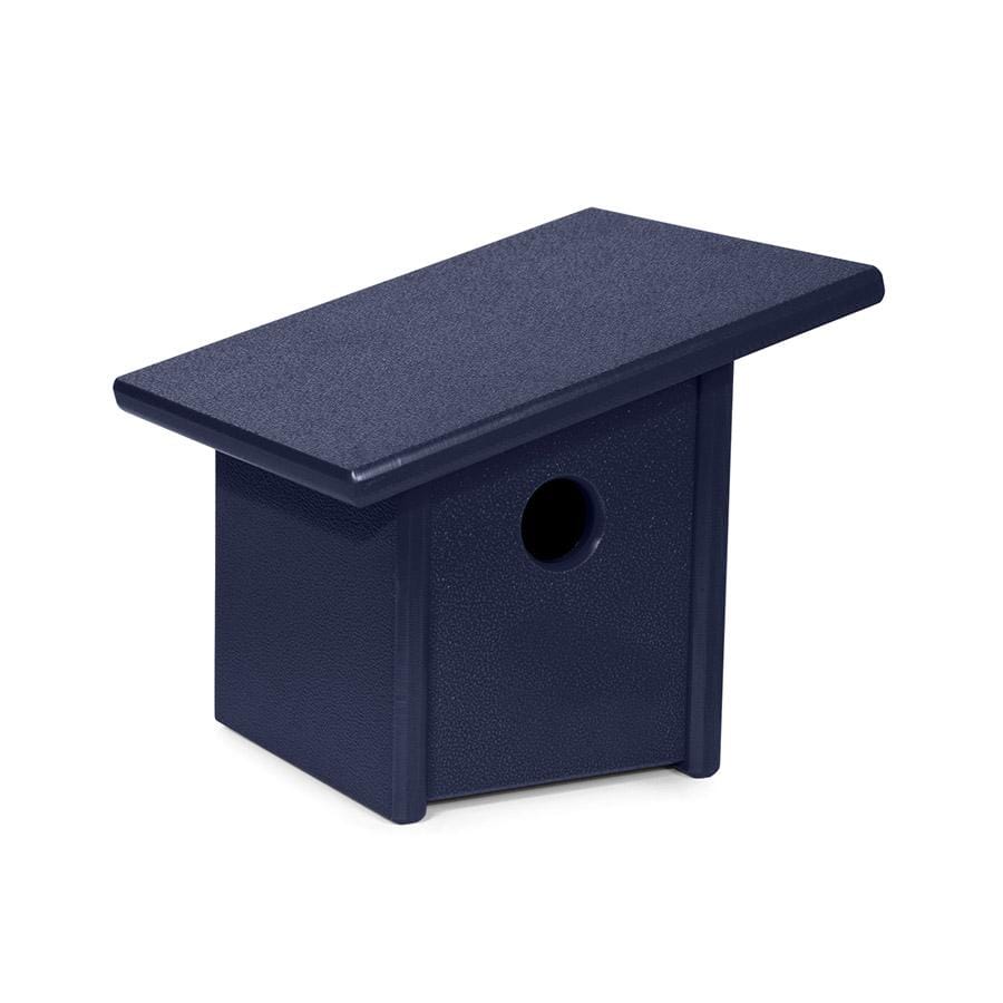 Pitch Modern Birdhouse Accessories Loll Designs Navy Blue 