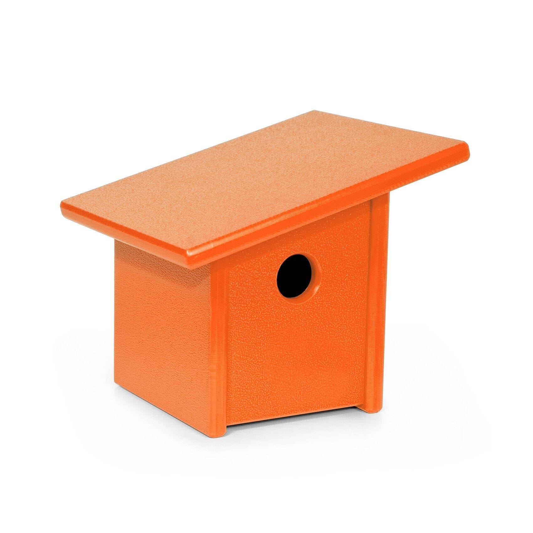 Pitch Modern Birdhouse Accessories Loll Designs Sunset Orange 