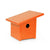 Pitch Modern Birdhouse Accessories Loll Designs Sunset Orange 