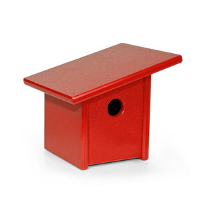 Pitch Modern Birdhouse Accessories Loll Designs Apple Red 
