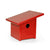 Pitch Modern Birdhouse Accessories Loll Designs Apple Red 