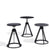 Piton Indoor Fixed-Height Stool Stools Knoll 