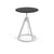 Piton Side Table side/end table Knoll Ebonized Ash White 