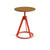 Piton Side Table side/end table Knoll Teak Red Coral 