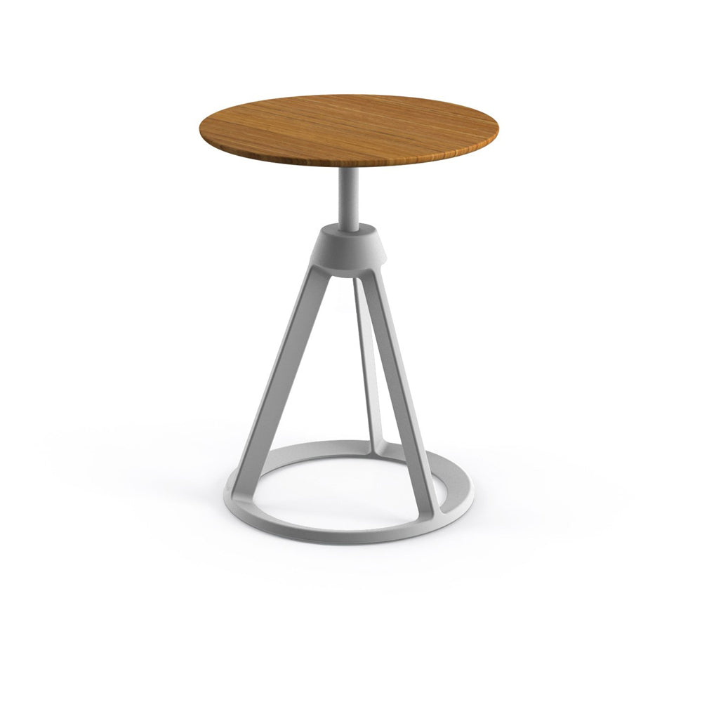 Piton Side Table side/end table Knoll Teak Sterling 