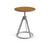 Piton Side Table side/end table Knoll Teak Sterling 