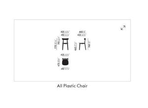 All Plastic Chair Chairs Vitra 