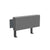 Platform One Accessory Arm Sofas Loll Designs Charcoal Grey Cast Charcoal 