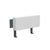 Platform One Accessory Arm Sofas Loll Designs Charcoal Grey Cast Silver 