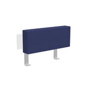 Platform One Accessory Arm Sofas Loll Designs Cloud White Canvas Navy 