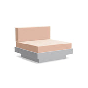 Platform One Lounge lounge chairs Loll Designs Driftwood Cast Petal 