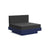 Platform One Lounge lounge chairs Loll Designs Navy Blue Cast Charcoal 