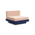 Platform One Lounge lounge chairs Loll Designs Navy Blue Cast Petal 