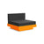 Platform One Lounge lounge chairs Loll Designs Sunset Orange Cast Charcoal 