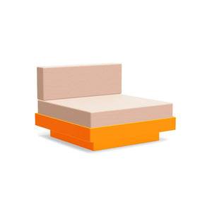 Platform One Lounge lounge chairs Loll Designs Sunset Orange Cast Petal 
