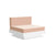 Platform One Lounge lounge chairs Loll Designs Cloud White Cast Petal 