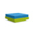 Platform One Ottoman Ottoman Loll Designs Leaf Green Canvas Regatta 