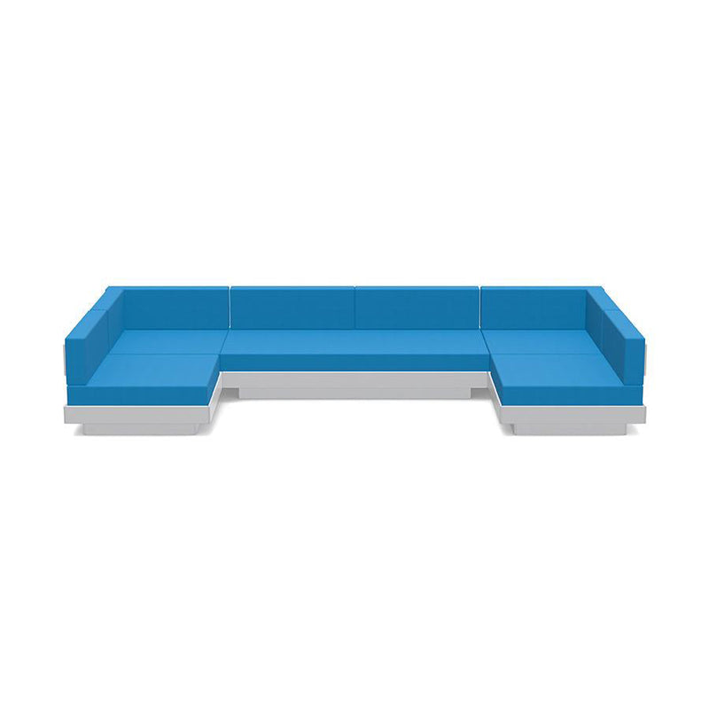 Platform One Sectional Corner Sofas Loll Designs 