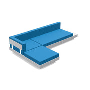 Platform One Sectional Corner Sofas Loll Designs 