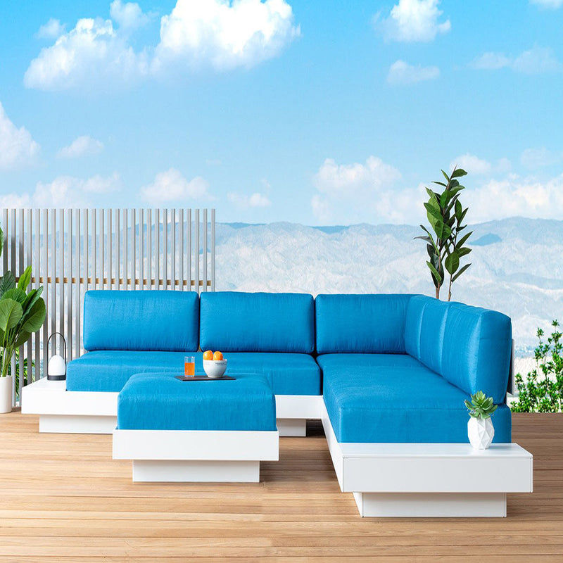 Platform One Sectional Corner Sofas Loll Designs 