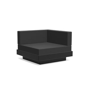 Platform One Sectional Corner Sofas Loll Designs Black Cast Charcoal 