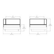 Platform One Sectional Corner Sofas Loll Designs 