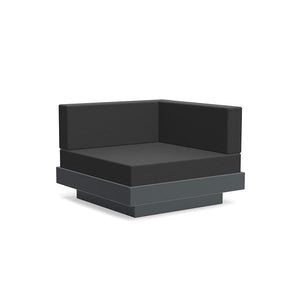 Platform One Sectional Corner Sofas Loll Designs Charcoal Grey Cast Charcoal 