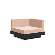 Platform One Sectional Corner Sofas Loll Designs Black Cast Petal 