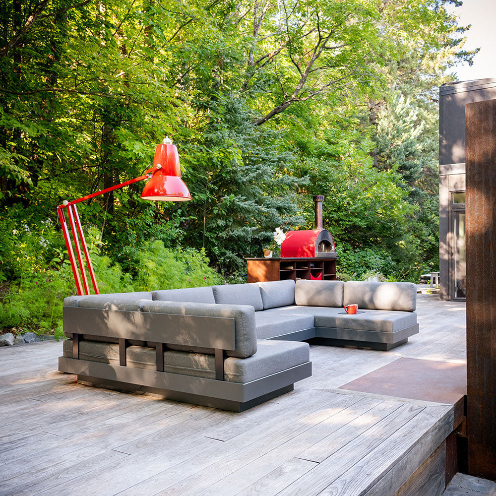 Platform One Sectional Sofa Sofas Loll Designs 