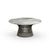 Platner Bronze 36" Coffee Table Coffee Tables Knoll Polished Finish Grey Marble Top: Light Grey + $1887.00 