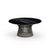 Platner Bronze 36" Coffee Table Coffee Tables Knoll Polished Finish Nero Marquina Marble Top: Black + $1887.00 