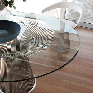 Platner Dining Table - 70 Inch Dining Tables Knoll 