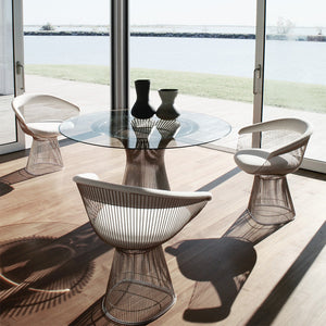 Platner Dining Table - 70 Inch Dining Tables Knoll 