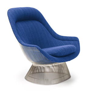 Platner Easy Chair lounge chair Knoll Dynamic - Lapis 