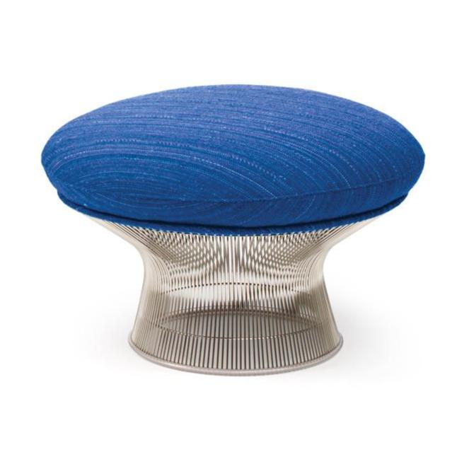 Platner Ottoman ottomans Knoll Dynamic - Lapis 