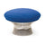 Platner Ottoman ottomans Knoll Dynamic - Lapis 