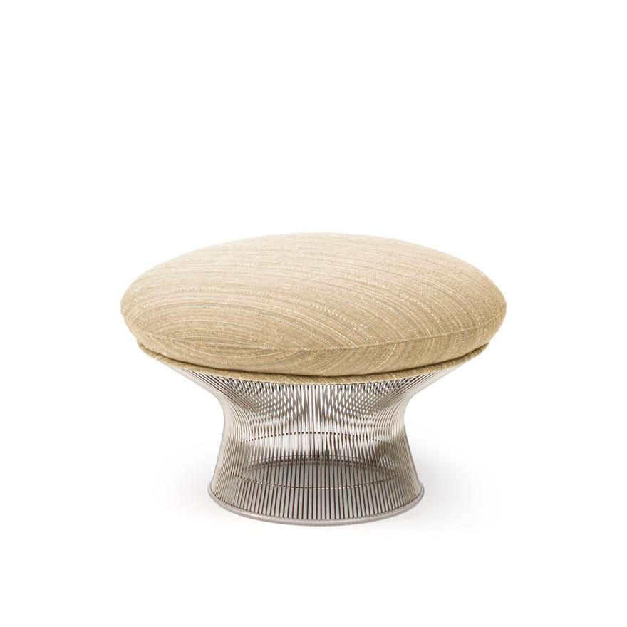 Platner Ottoman ottomans Knoll Dynamic - Oat 