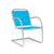 Pliny Lounge Chair Lounge Chair Loll Designs Sky Blue 