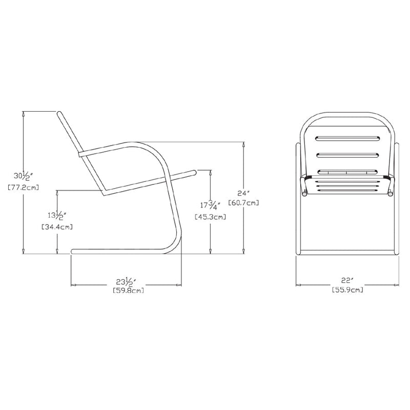 Pliny Lounge Chair Lounge Chair Loll Designs 