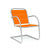 Pliny Lounge Chair Lounge Chair Loll Designs Sunset Orange 