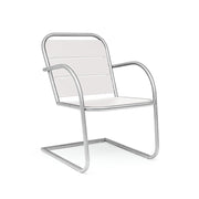 Pliny Lounge Chair Lounge Chair Loll Designs Cloud White 