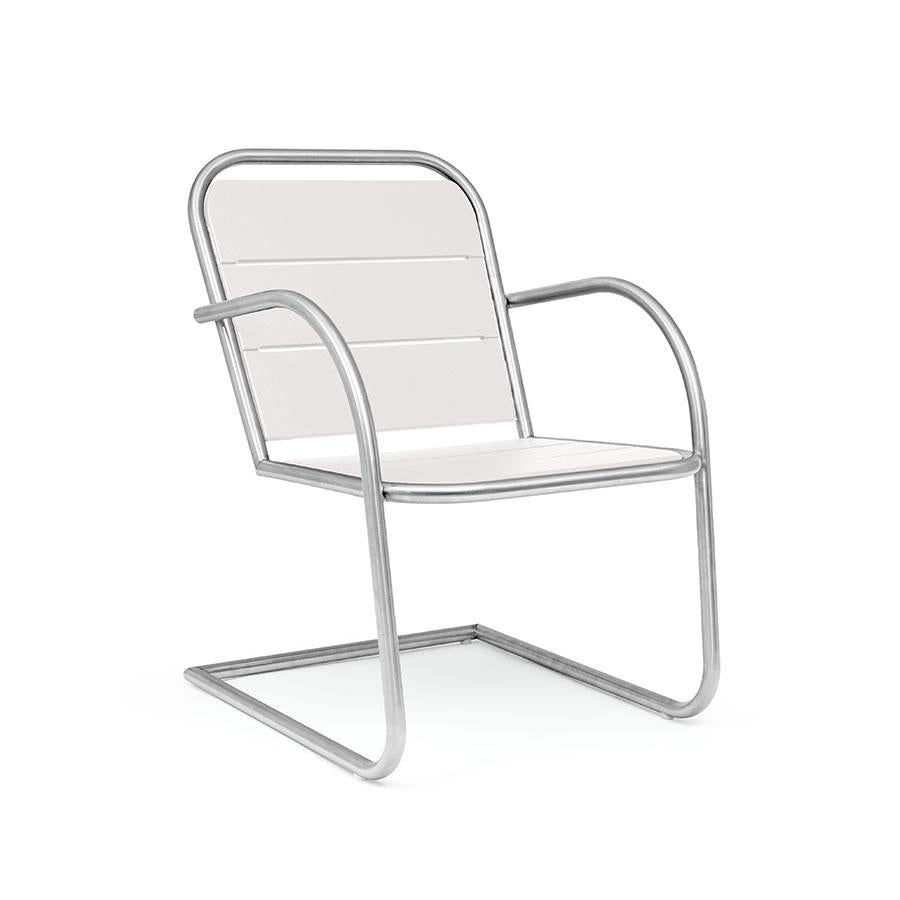 Pliny Lounge Chair Lounge Chair Loll Designs Cloud White 