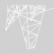 Pylon Chair White Chair Tom Dixon 