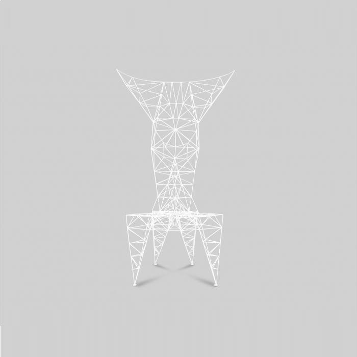 Pylon Chair White Chair Tom Dixon 