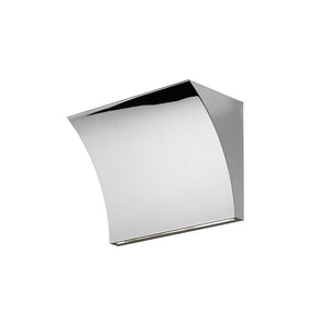 Pochette Wall Sconce wall / ceiling lamps Flos Chrome Up / Down Light 
